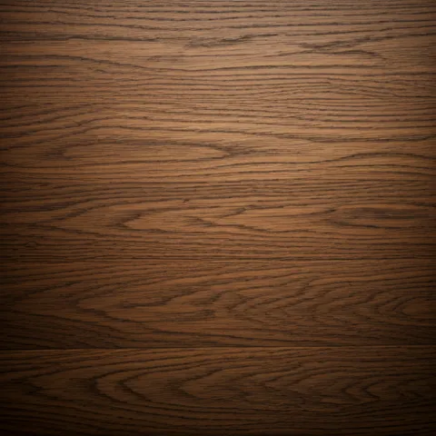 Macro shot of dark rich oak wood grain texture